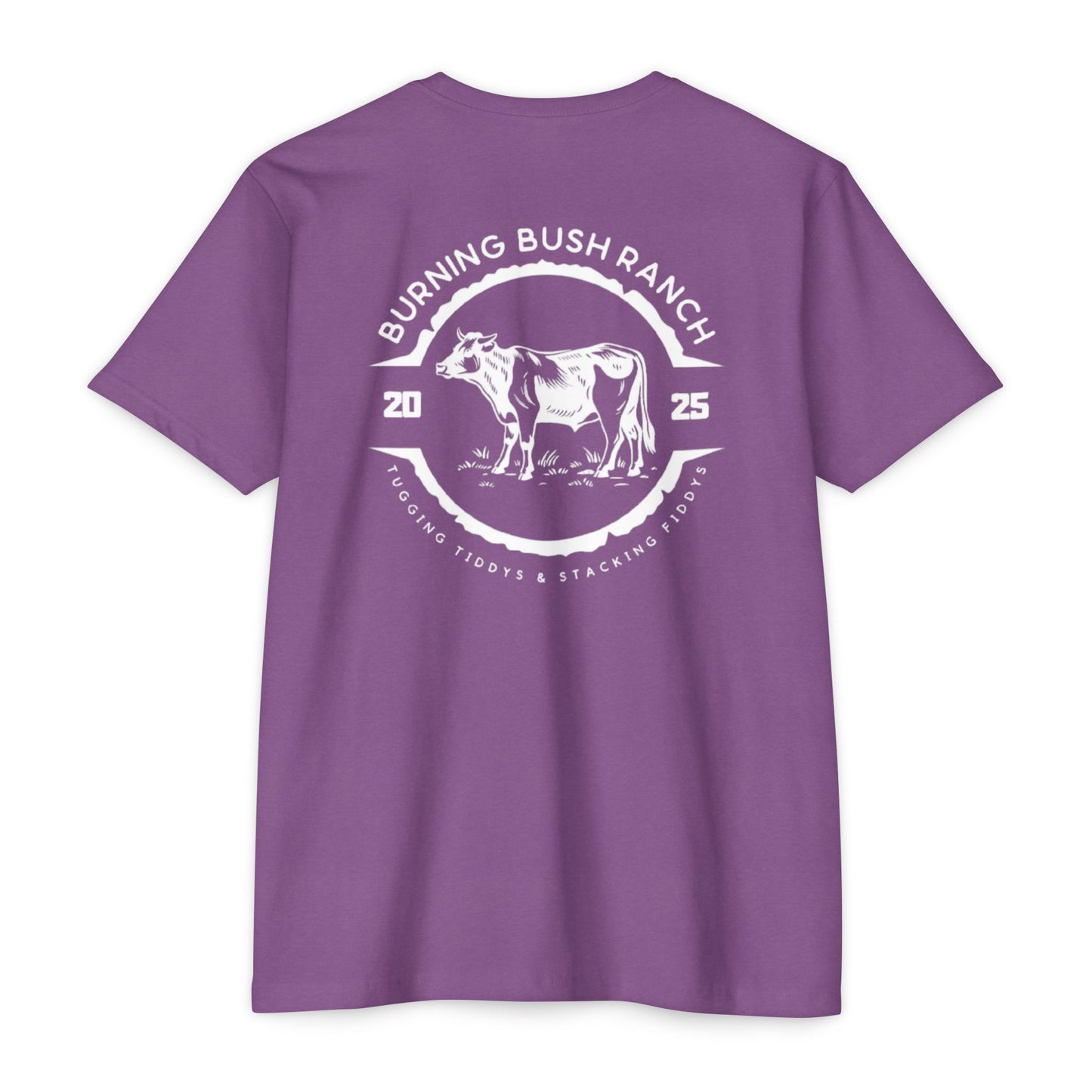 Burning Bush Ranch - Tugging & Stacking - T-Shirt