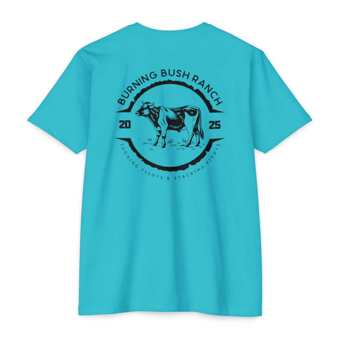 Burning Bush Ranch - Tugging & Stacking - T-Shirt