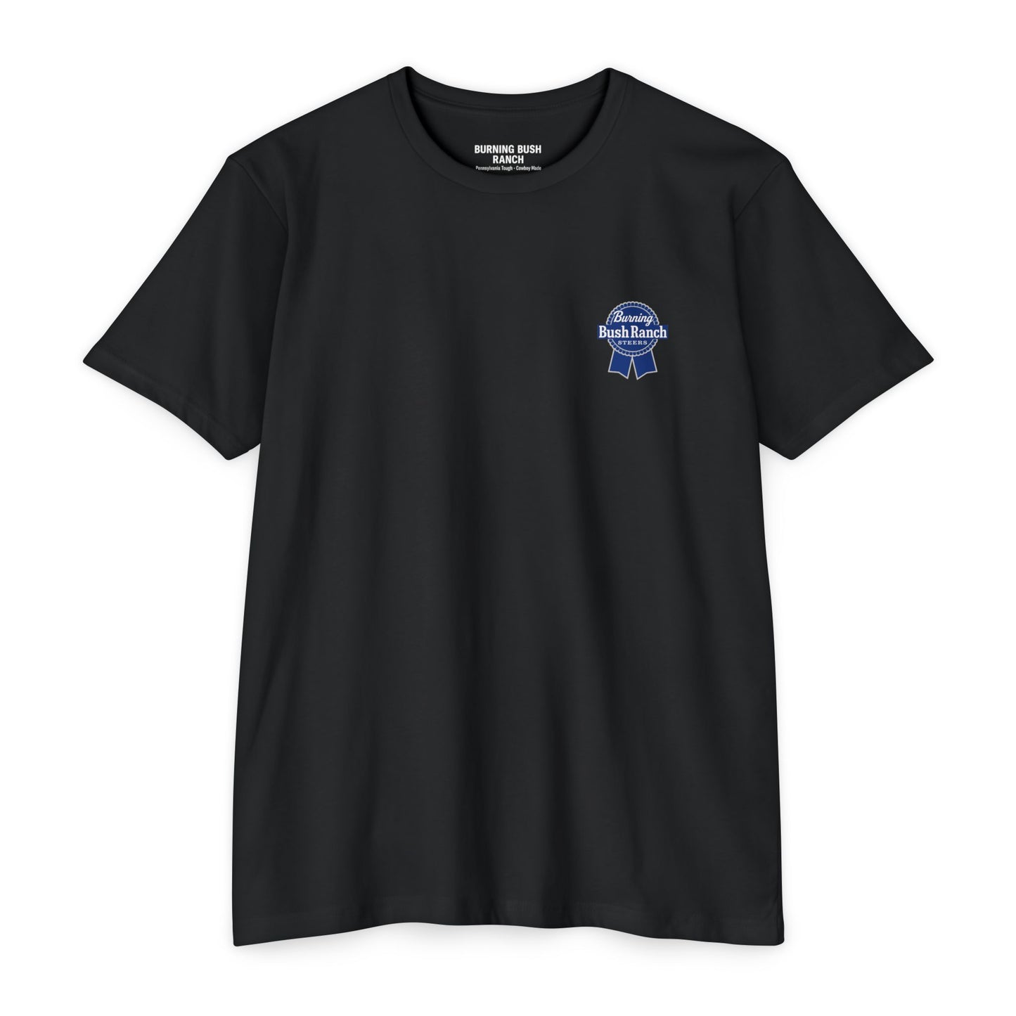 Burning Bush Ranch- Beers & Steers - T-Shirt