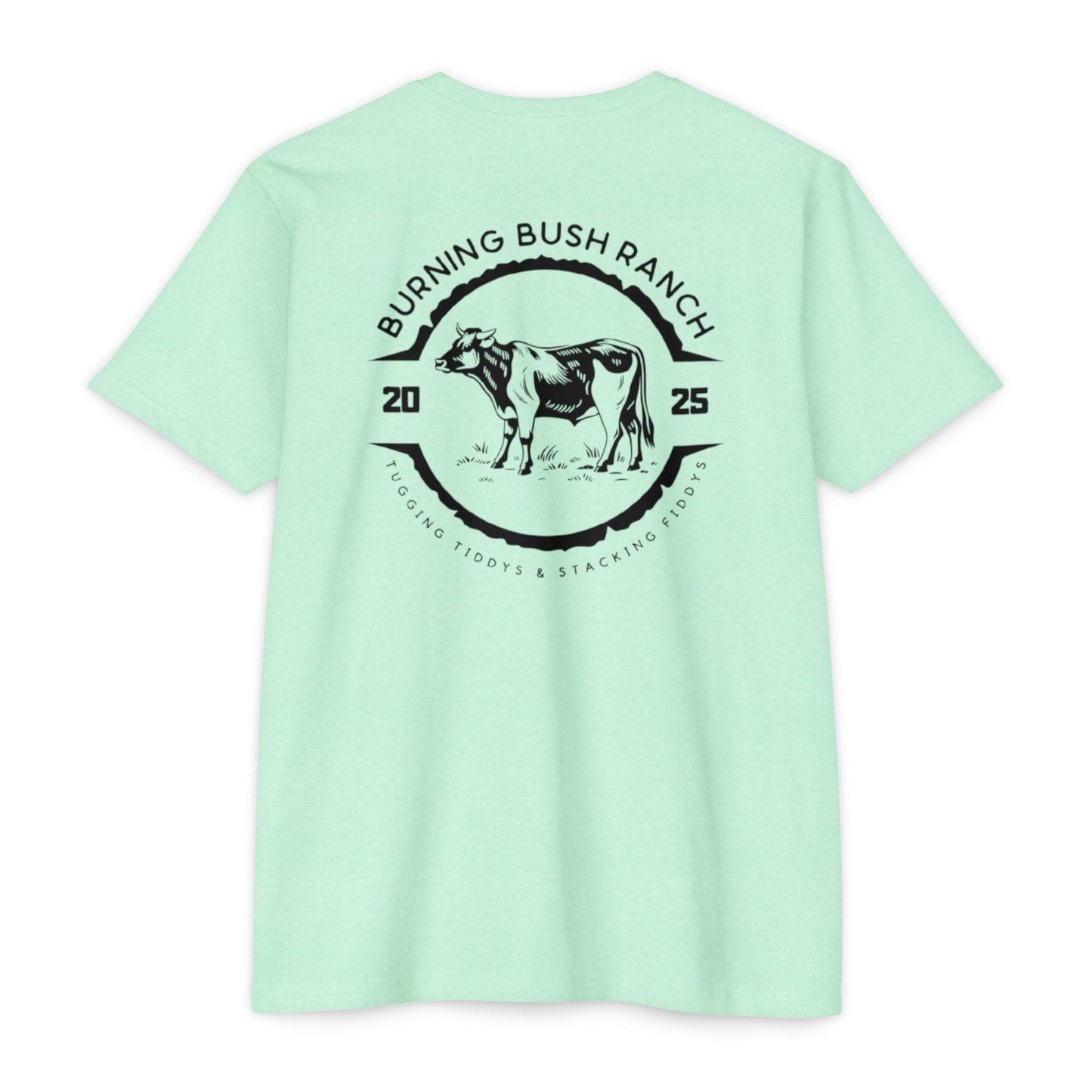 Burning Bush Ranch - Tugging & Stacking - T-Shirt