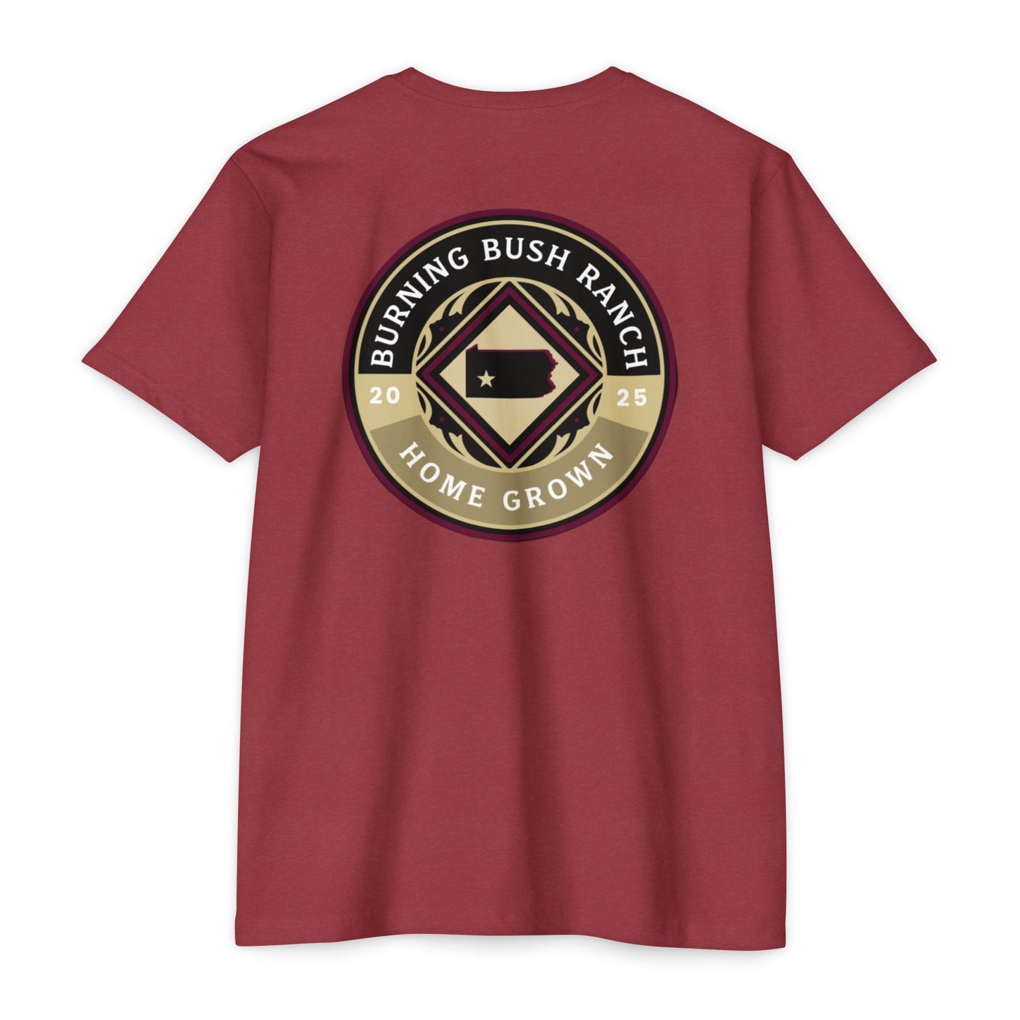 Burning Bush Ranch - Home Grown - T-Shirt