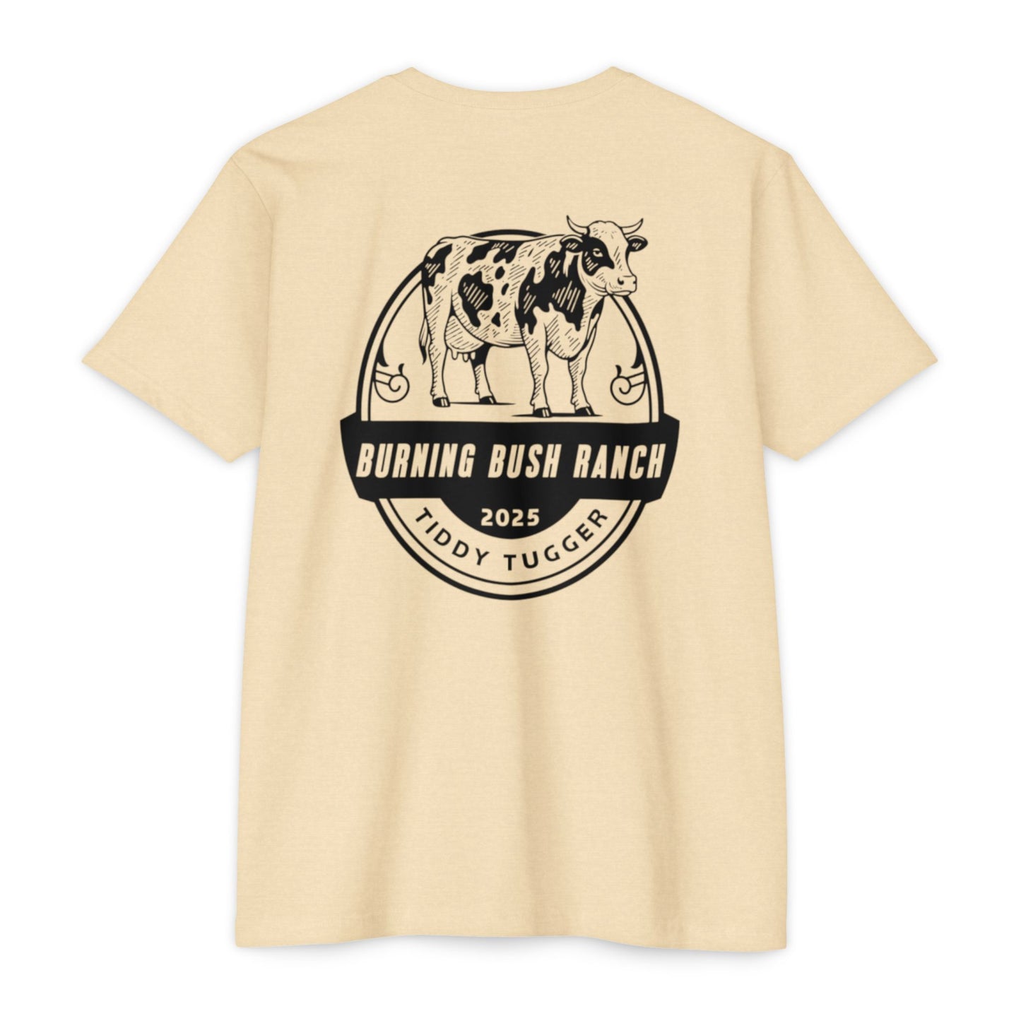 Burning Bush Ranch - Tiddy Tugger - T-Shirt