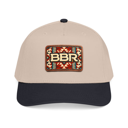 Burning Bush Ranch - Aztec BBR Patch - Snapback