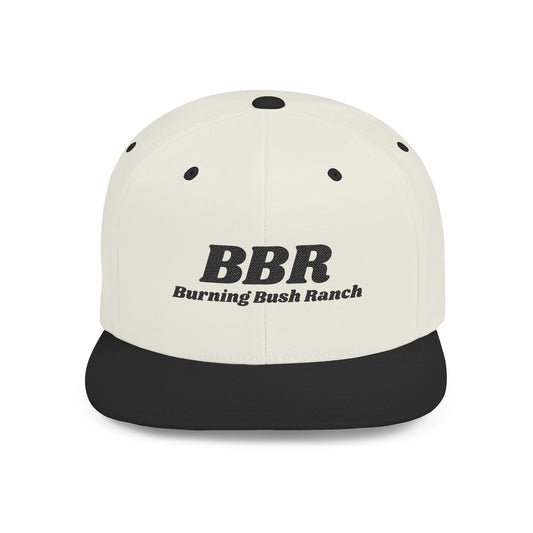 Burning Bush Ranch - BBR - Snapback