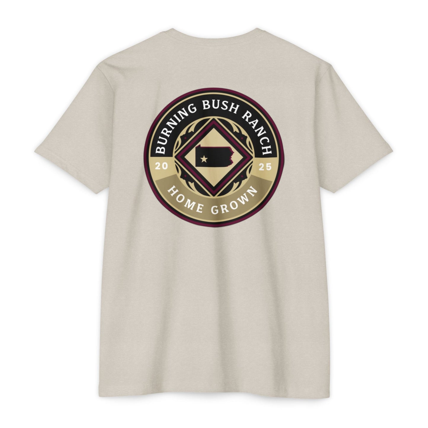 Burning Bush Ranch - Home Grown - T-Shirt