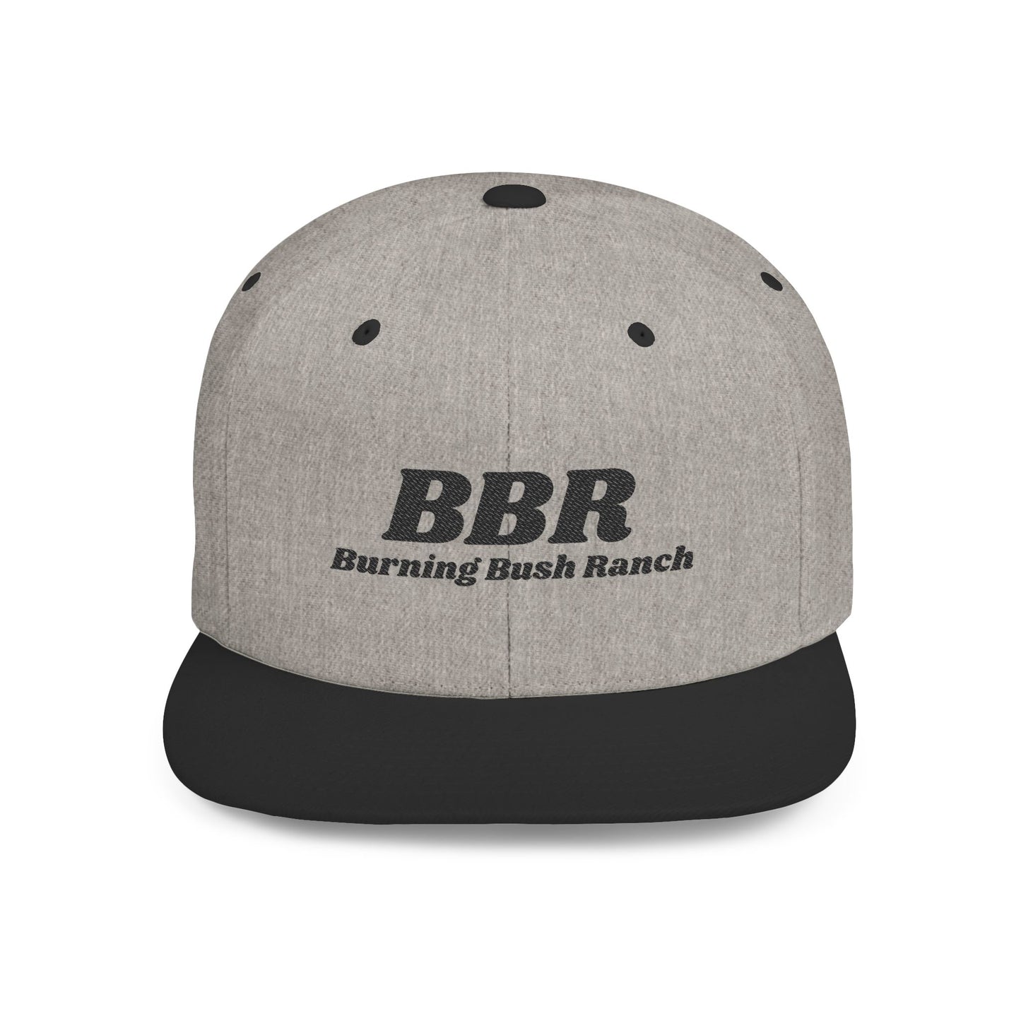 Burning Bush Ranch - BBR - Snapback