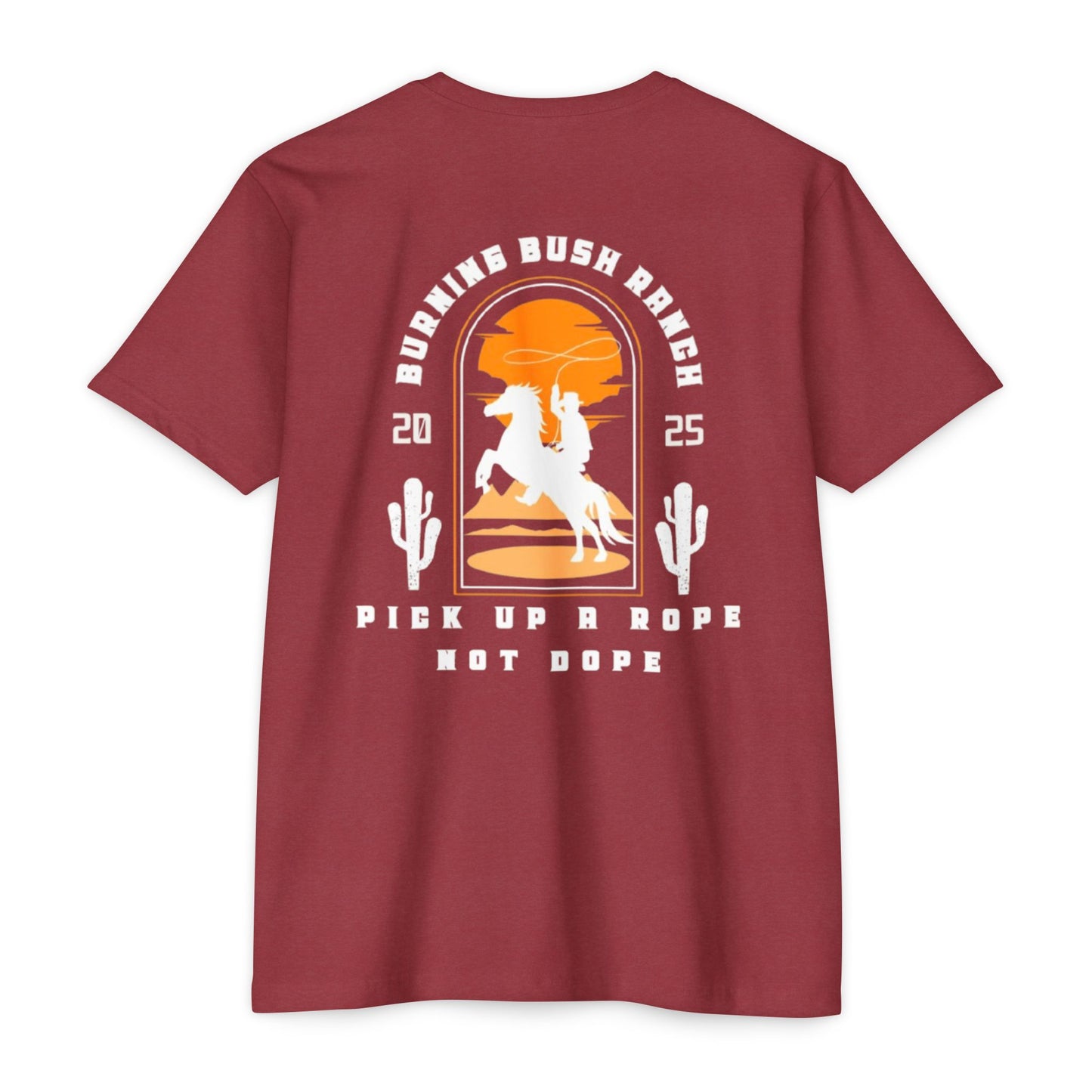 Burning Bush Ranch - Rope Not Dope - T-Shirt