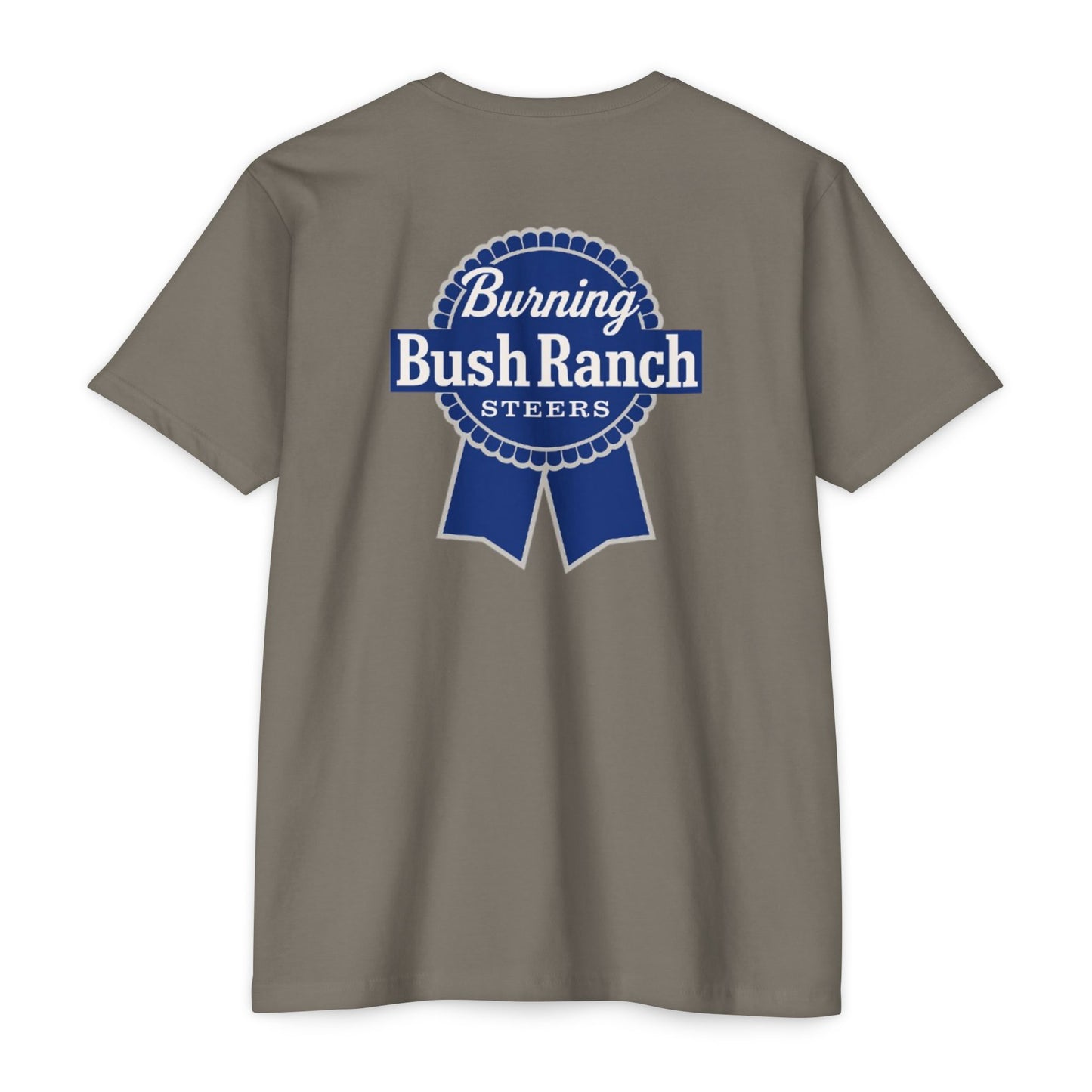 Burning Bush Ranch- Beers & Steers - T-Shirt