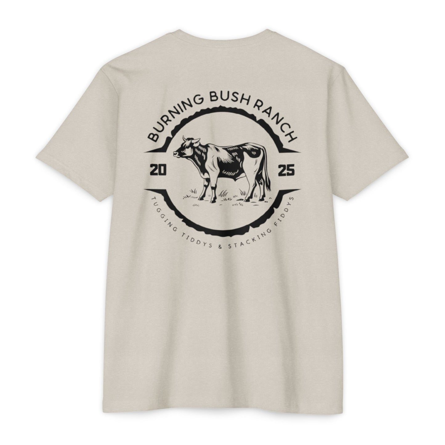 Burning Bush Ranch - Tugging & Stacking - T-Shirt