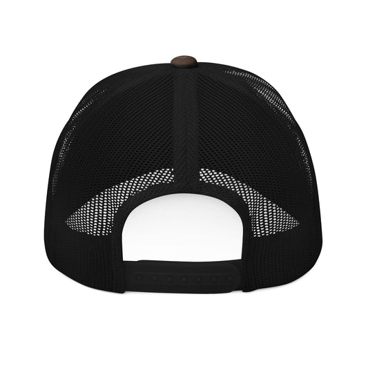 Burning Bush Ranch - Camo BBR Trucker Hat