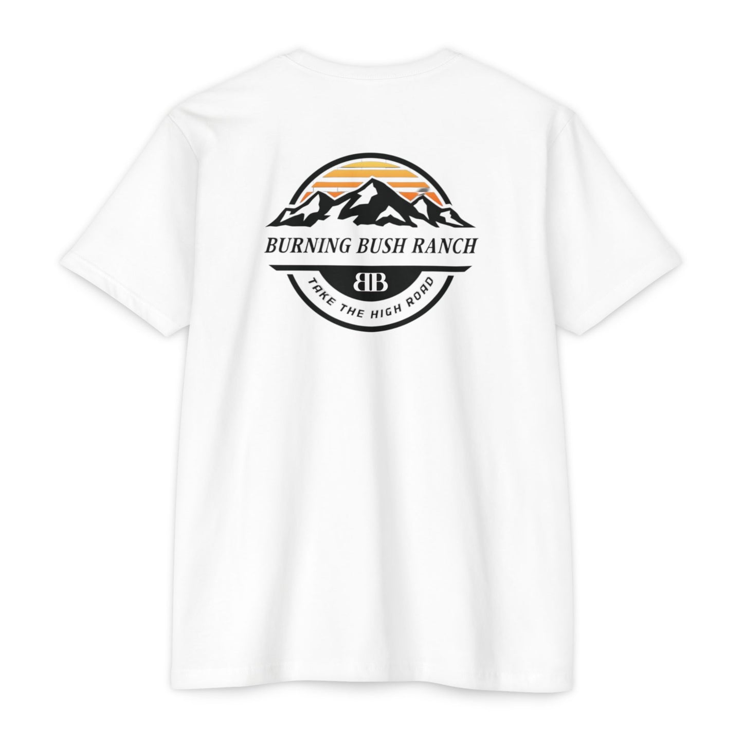 Burning Bush Ranch -Take The High Road - T-Shirt