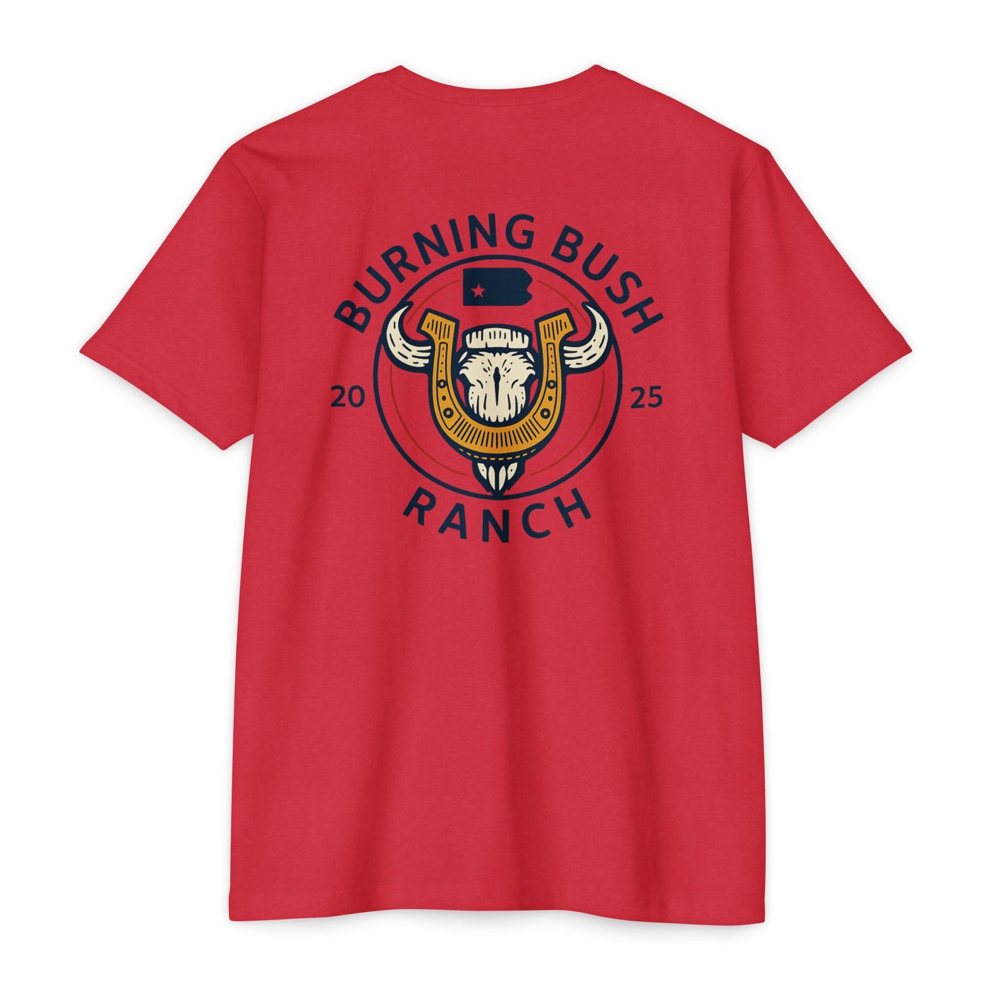Burning Bush Ranch - PA Longhorns - T-Shirt