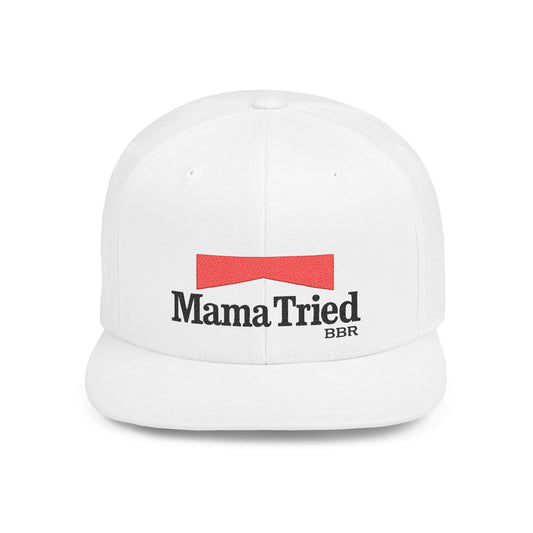 Burning Bush Ranch - Mama Tried - Snapback
