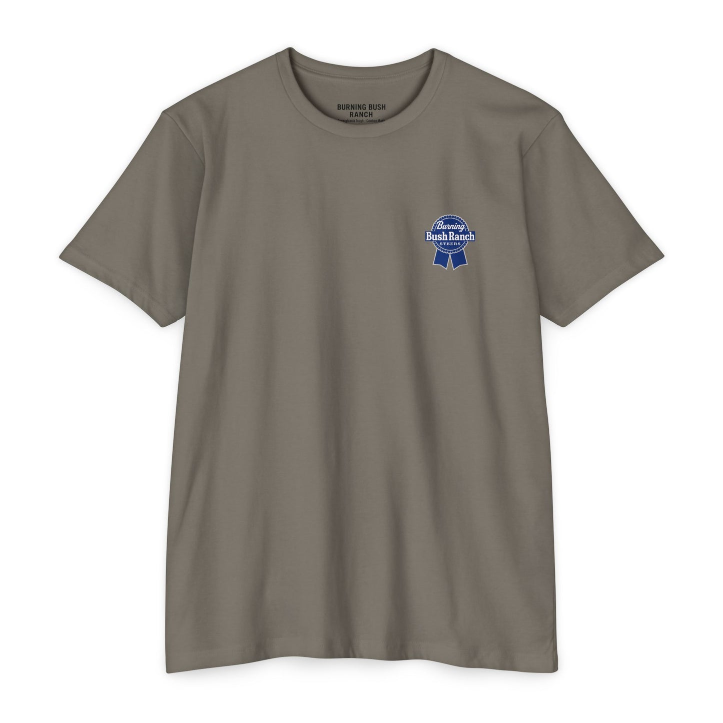 Burning Bush Ranch- Beers & Steers - T-Shirt