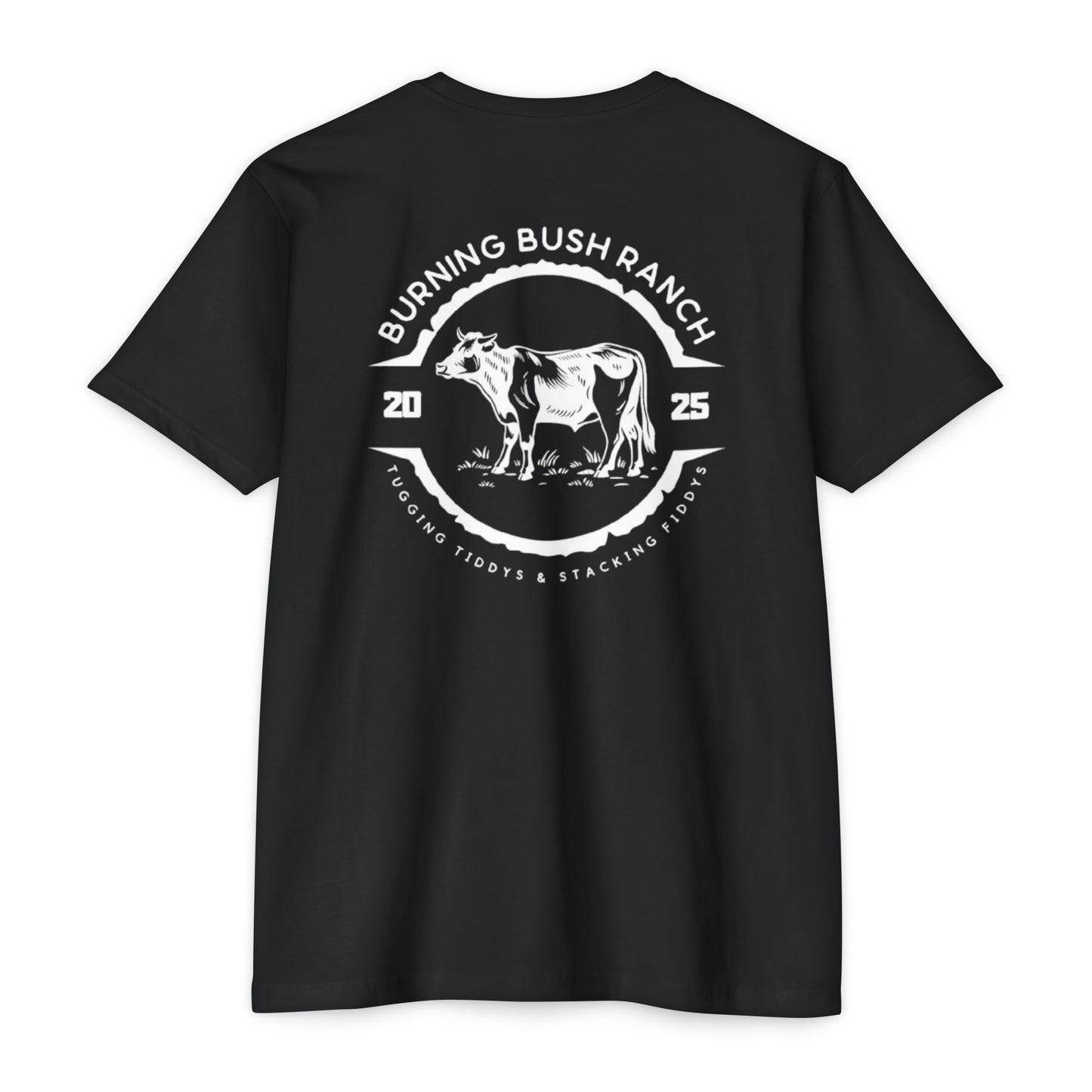 Burning Bush Ranch - Tugging & Stacking - T-Shirt