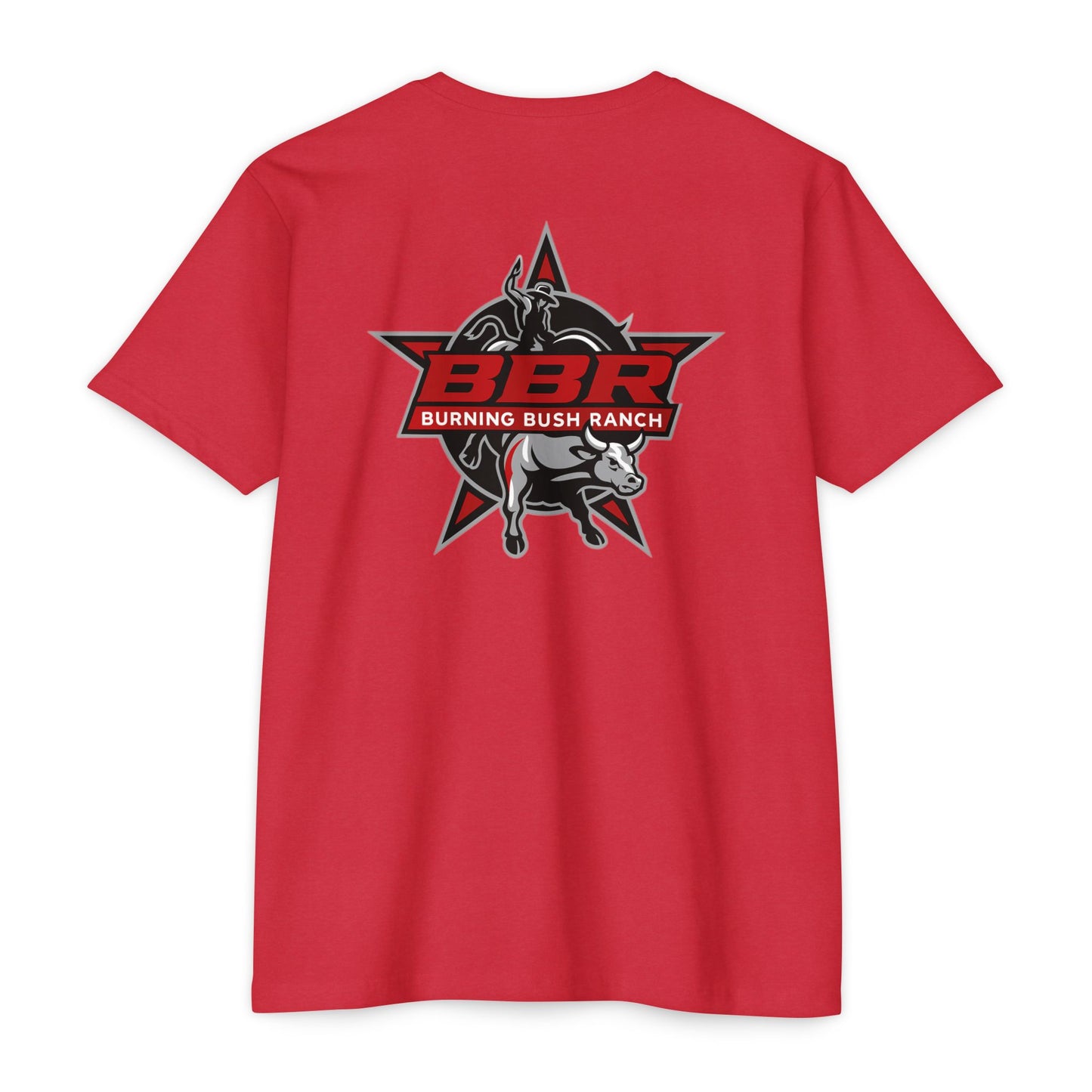 Burning Bush Ranch - BBR Bullriders - T-Shirt