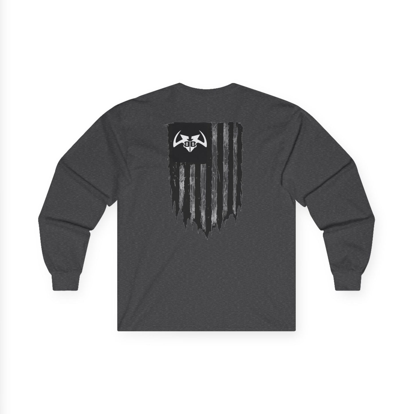 Burning Bush Ranch - Merica - Long Sleeve Shirt