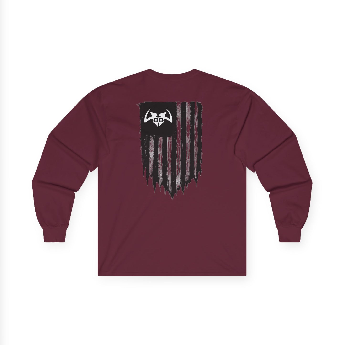 Burning Bush Ranch - Merica - Long Sleeve Shirt
