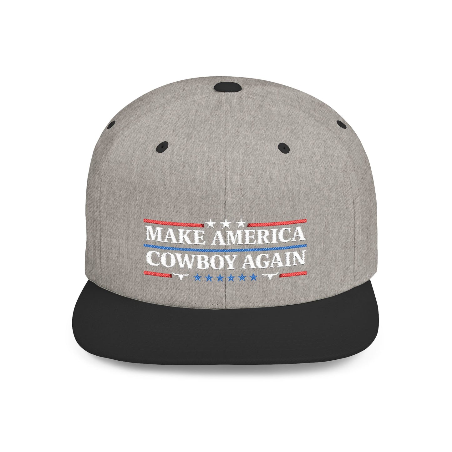 Burning Bush Ranch - Make America Cowboy Again - Snapback