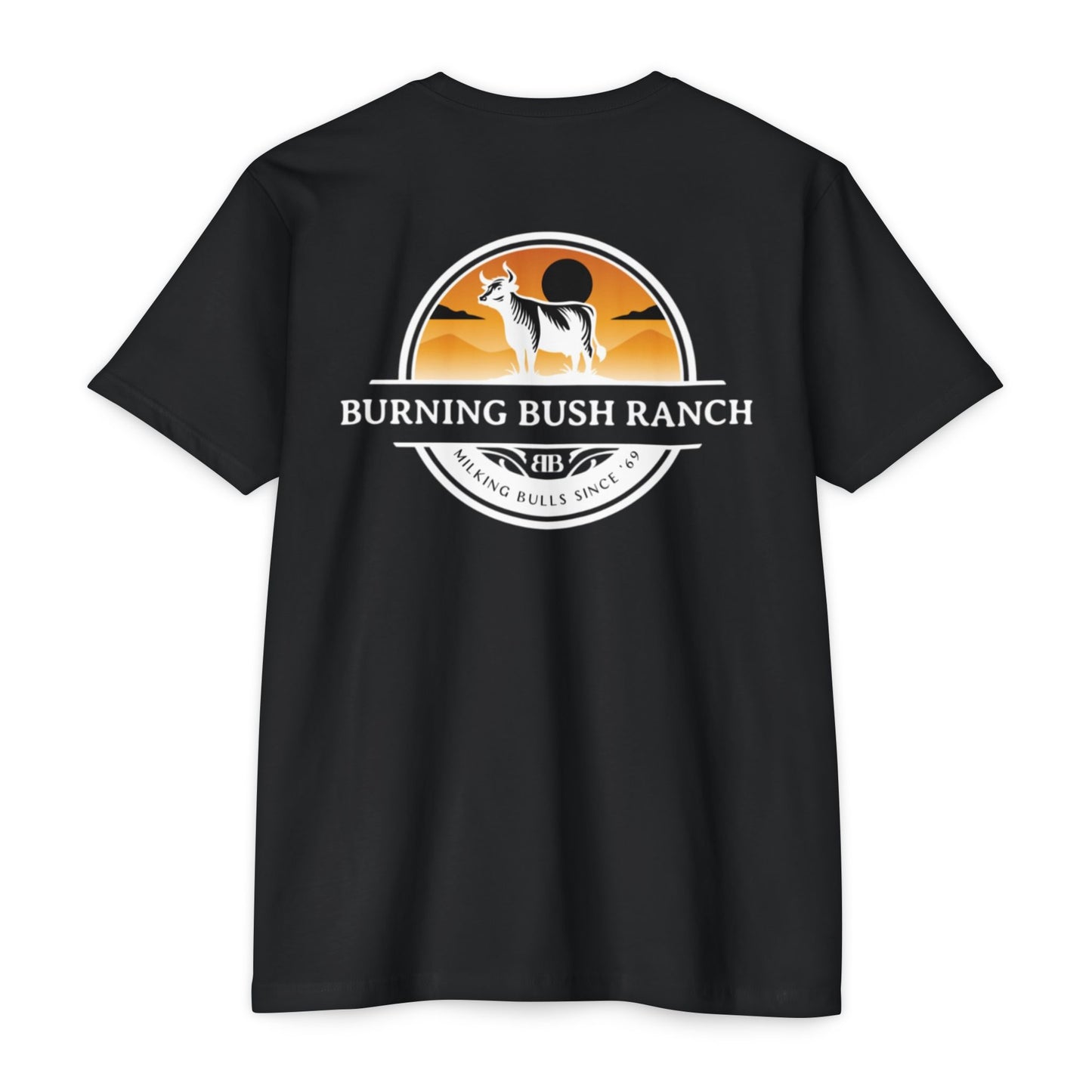 Burning Bush Ranch - Milking Bulls - T-Shirt