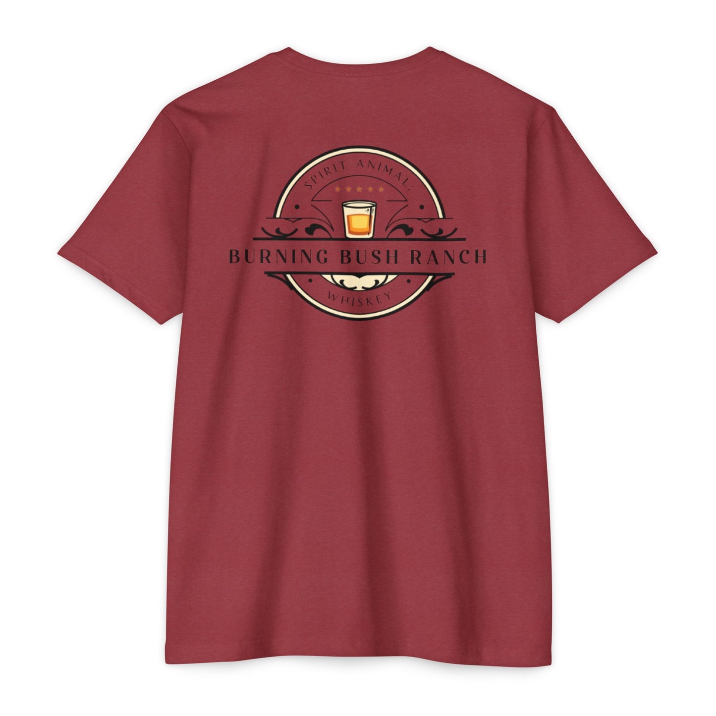 Burning Bush Ranch - Spirit Animal Whiskey - T-Shirt