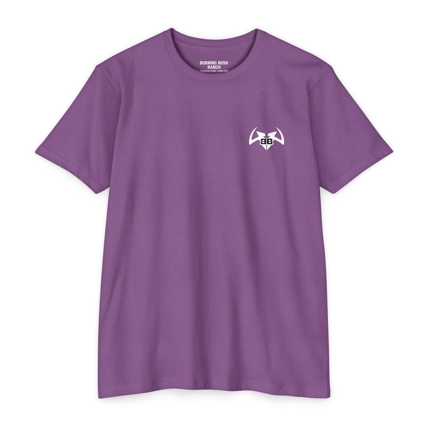 Burning Bush Ranch - Tugging & Stacking - T-Shirt