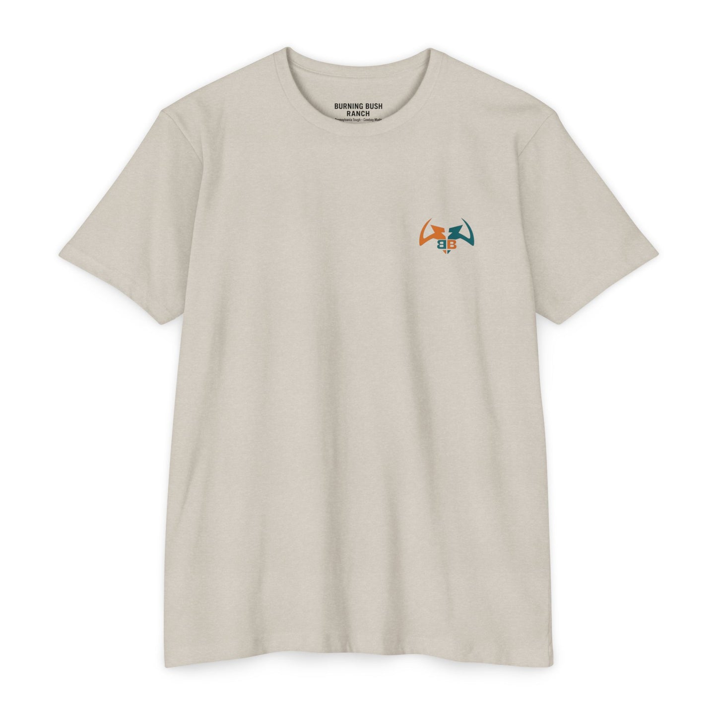 Burning Bush Ranch - The Road Less Traveled - T-Shirt