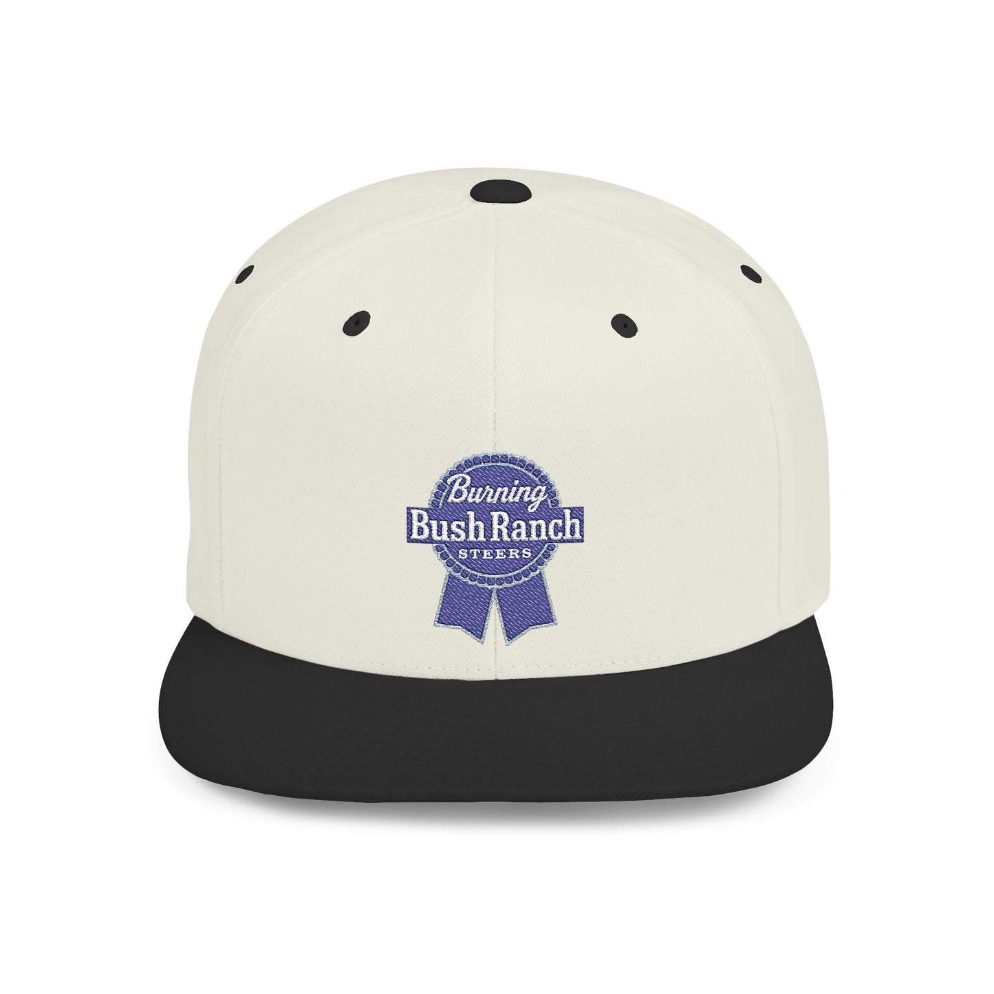 Burning Bush Ranch - Steers & Beers - Snapback
