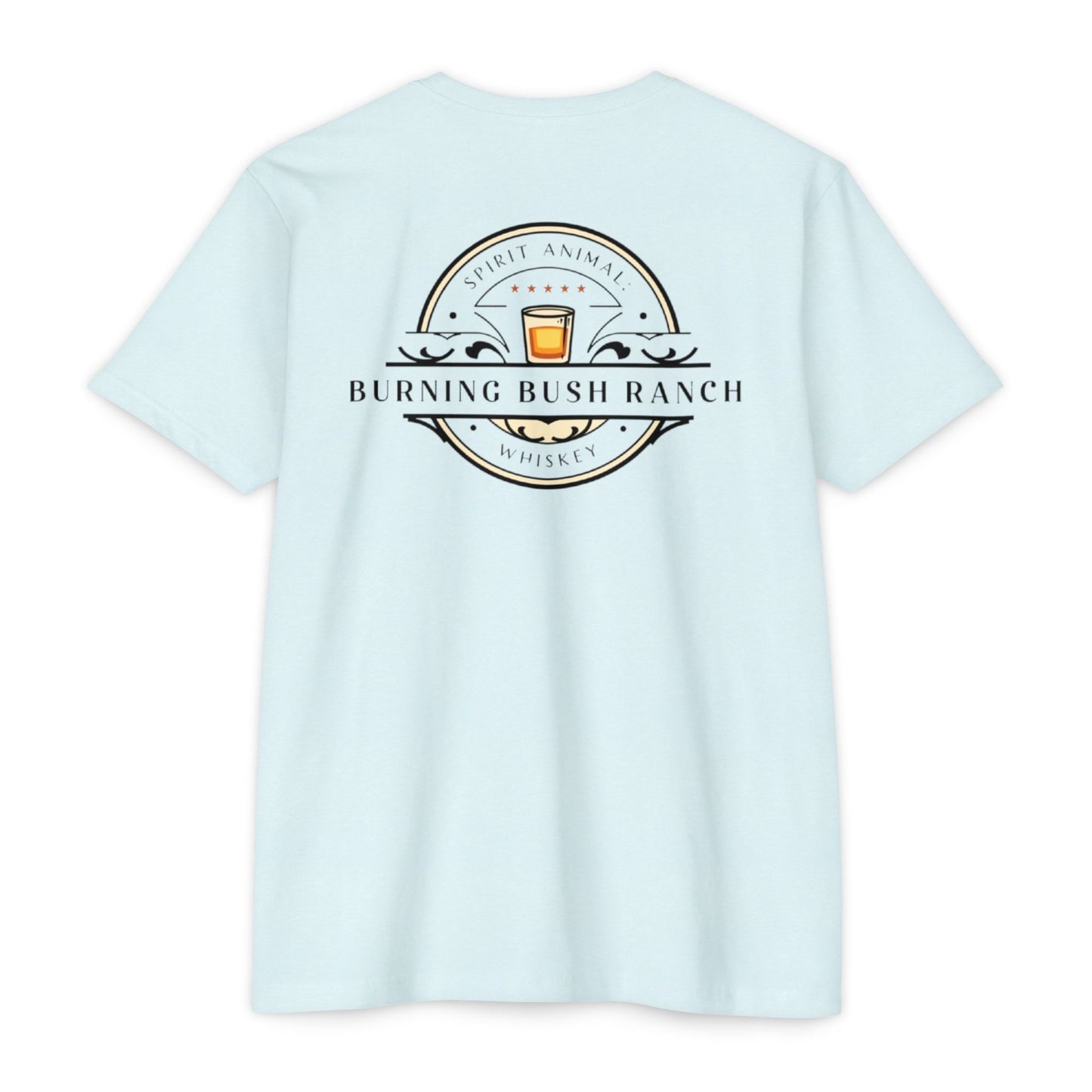 Burning Bush Ranch - Spirit Animal Whiskey - T-Shirt