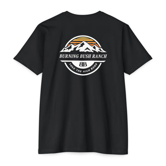 Burning Bush Ranch -Take The High Road - T-Shirt