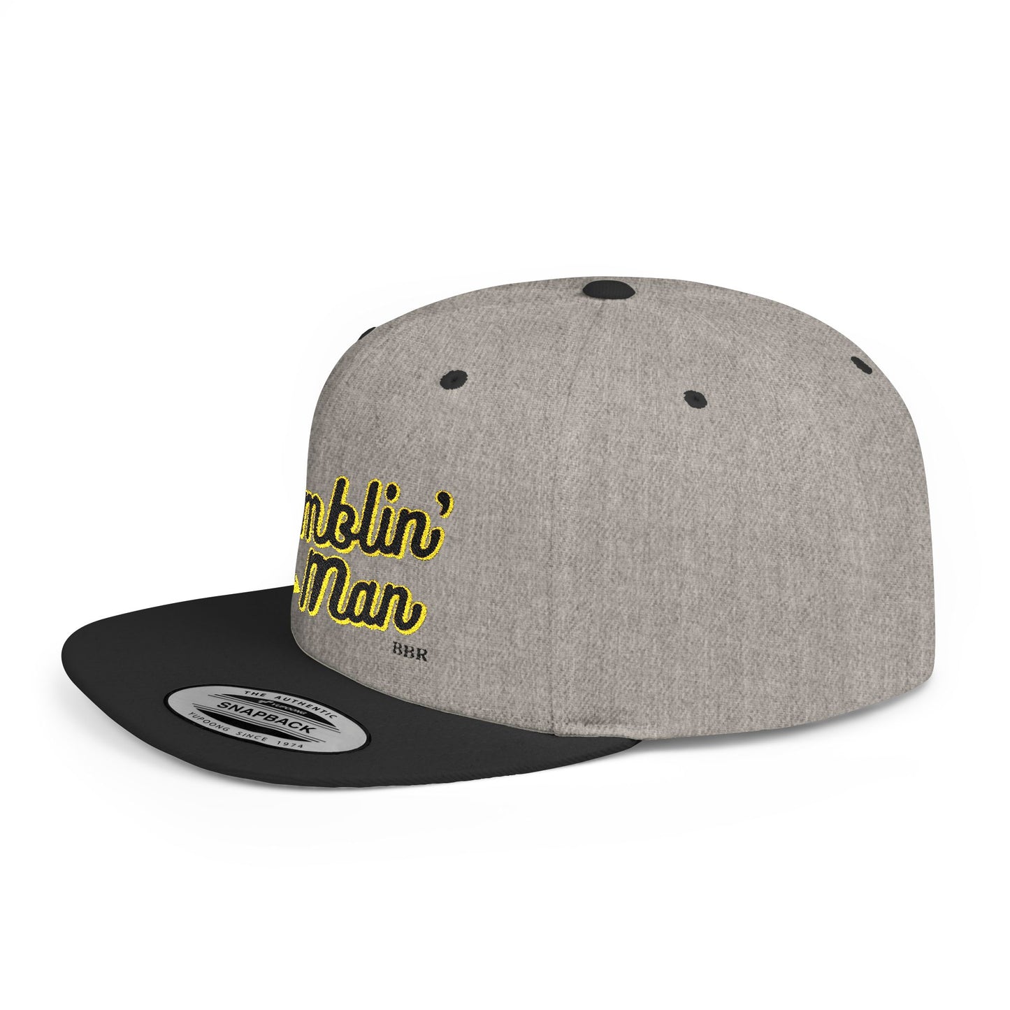 Burning Bush Ranch - Ramblin' Man - Snapback