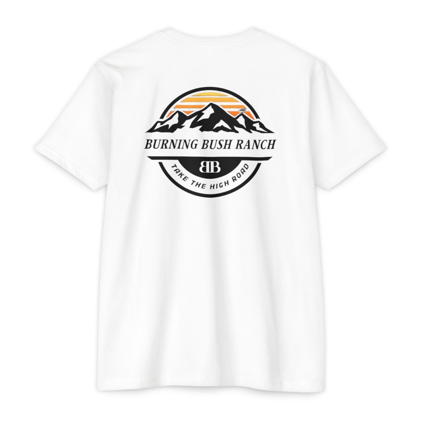 Burning Bush Ranch -Take The High Road - T-Shirt