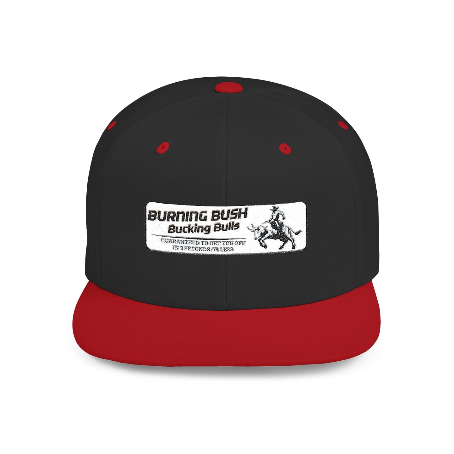 Burning Bush Ranch - 8 Second Ride - Snapback