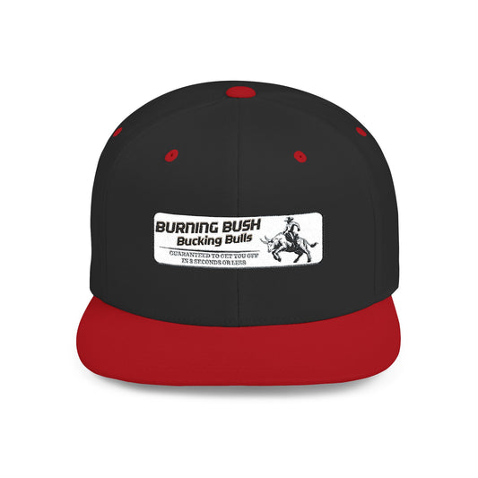 Burning Bush Ranch - 8 Second Ride - Snapback