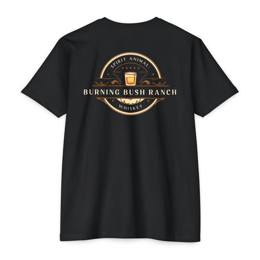 Burning Bush Ranch - Spirit Animal Whiskey - T-Shirt