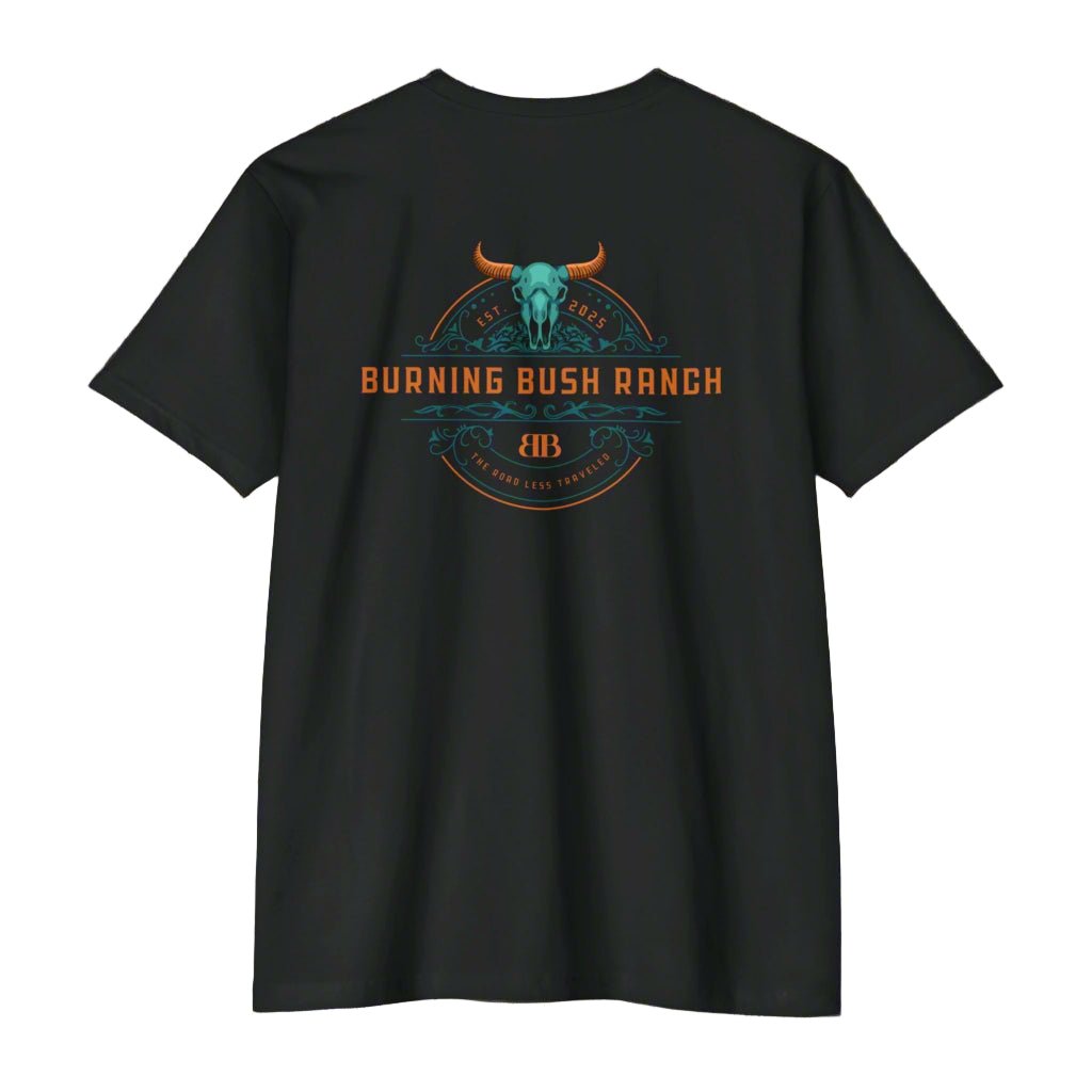 Burning Bush Ranch - The Road Less Traveled - T-Shirt