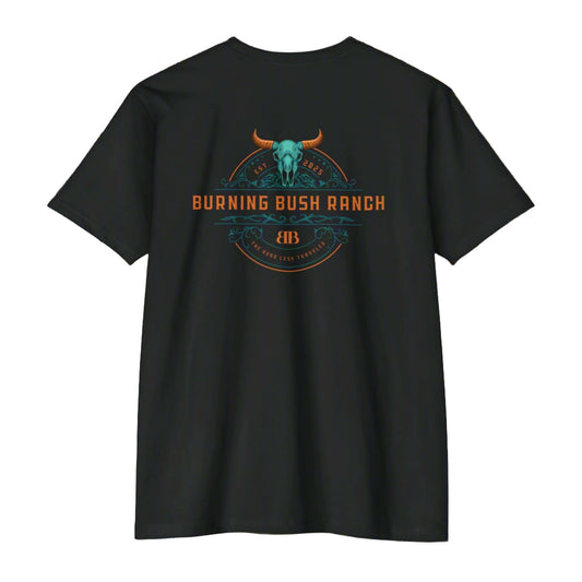 Burning Bush Ranch - The Road Less Traveled - T-Shirt