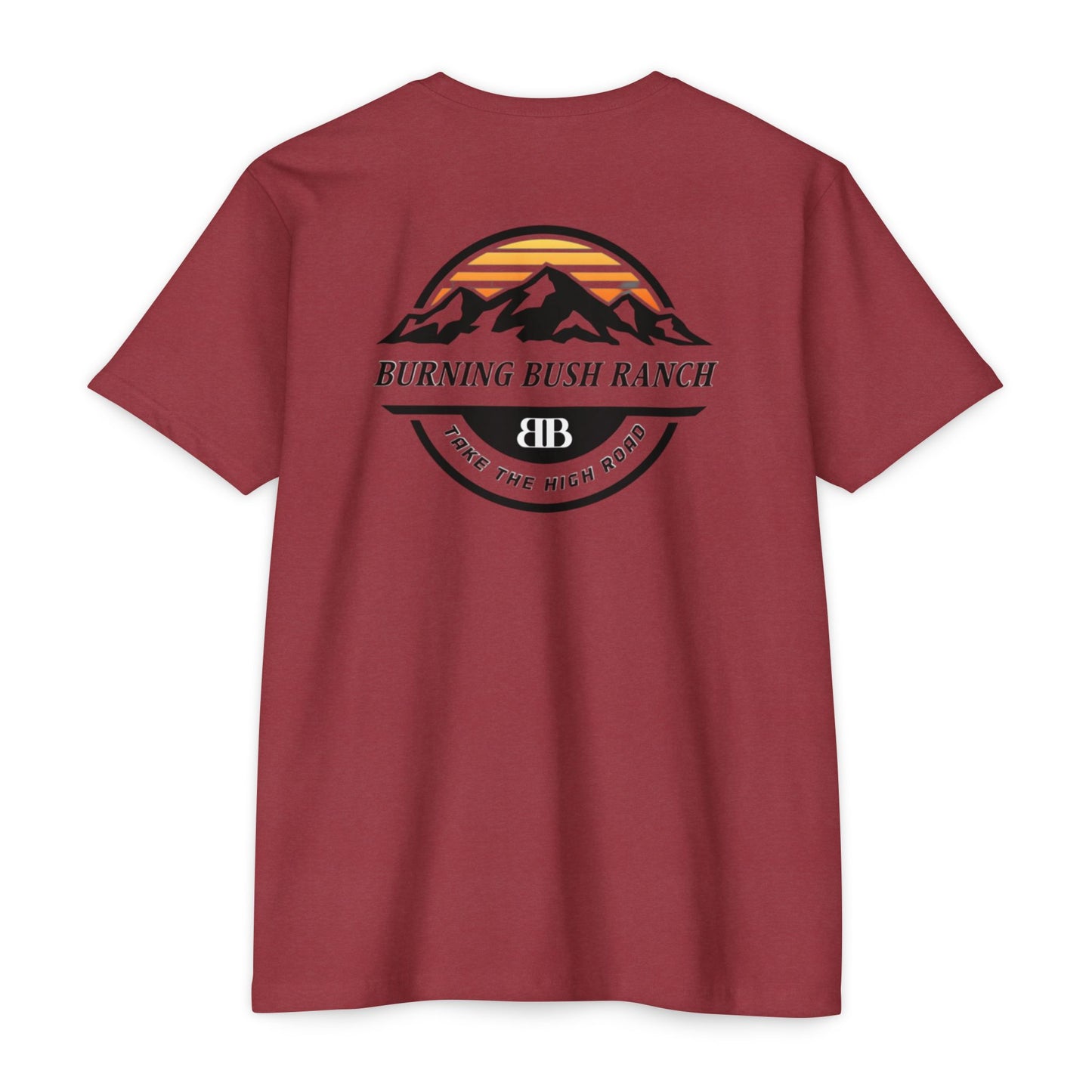 Burning Bush Ranch -Take The High Road - T-Shirt