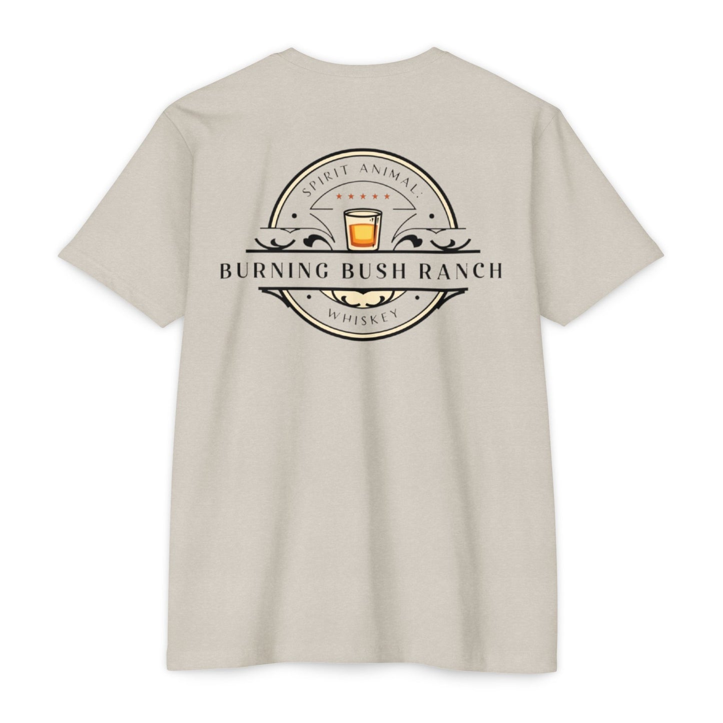 Burning Bush Ranch - Spirit Animal Whiskey - T-Shirt