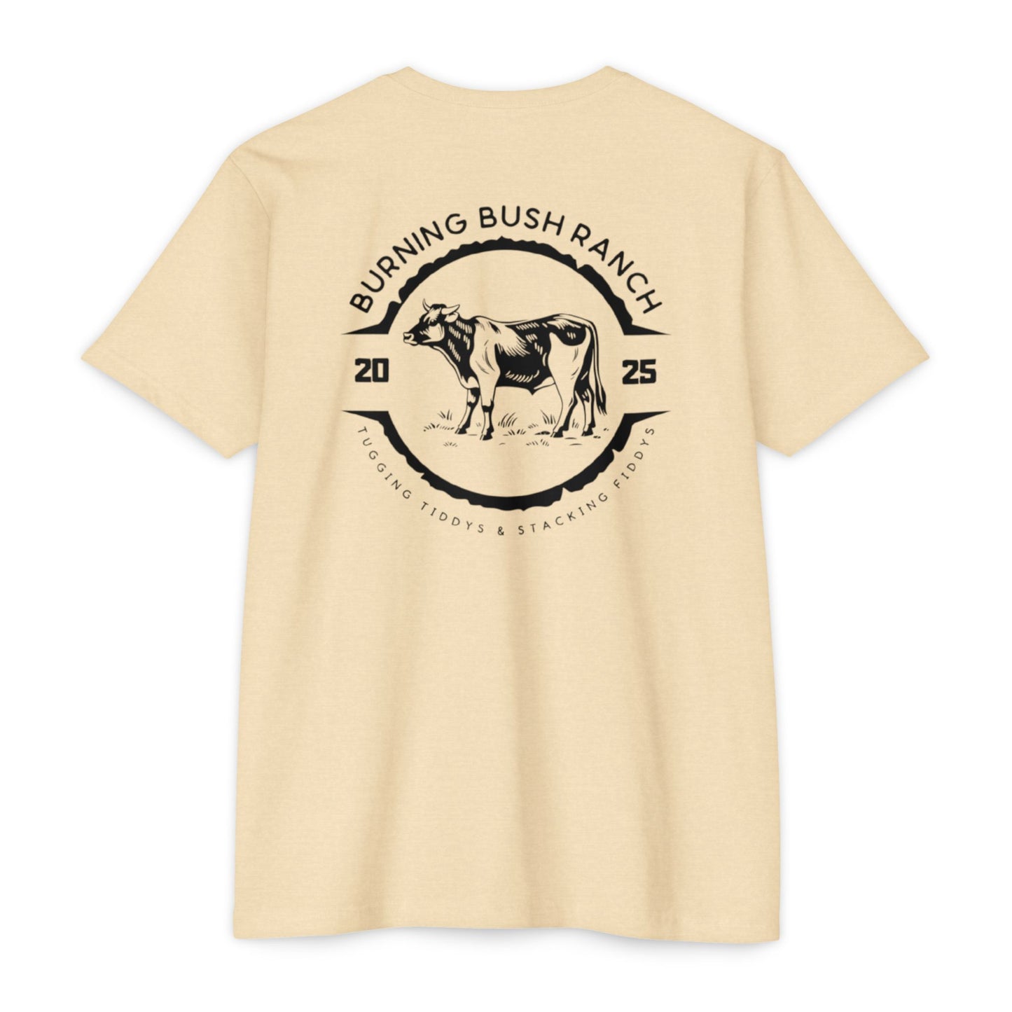 Burning Bush Ranch - Tugging & Stacking - T-Shirt