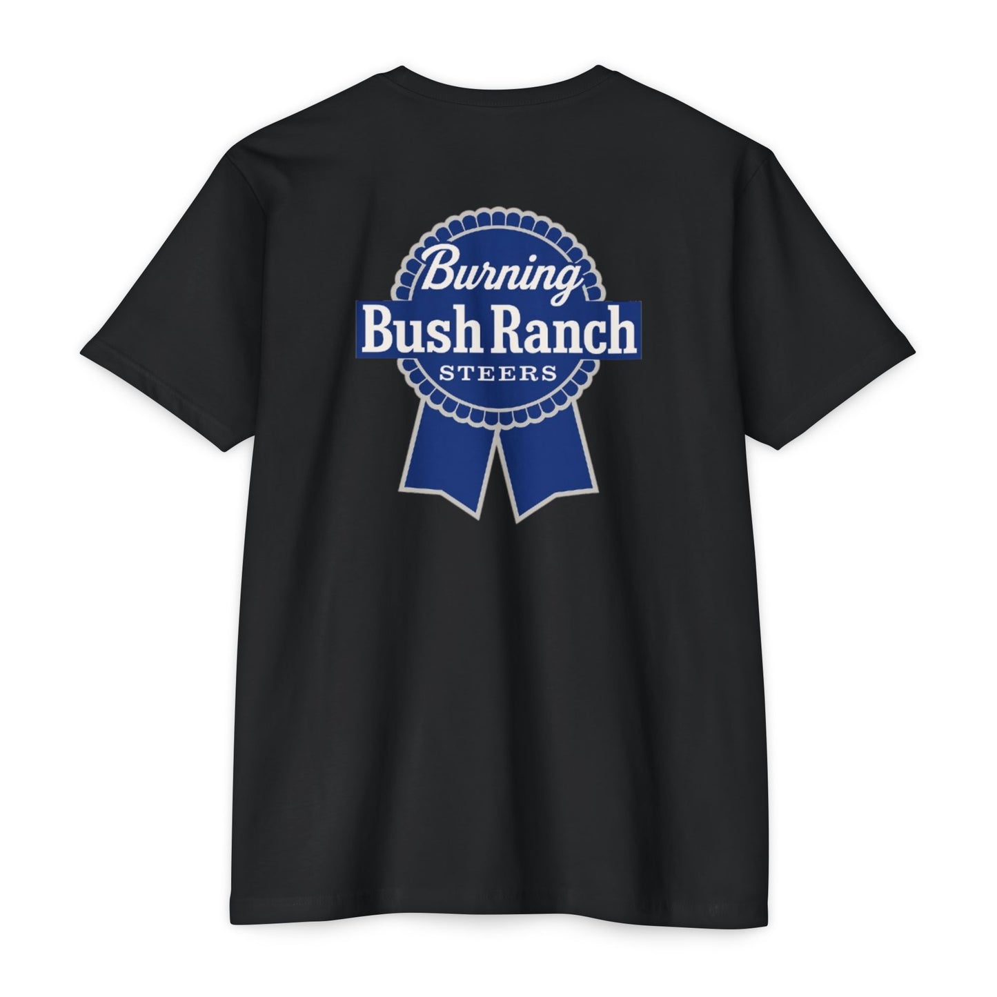 Burning Bush Ranch- Beers & Steers - T-Shirt