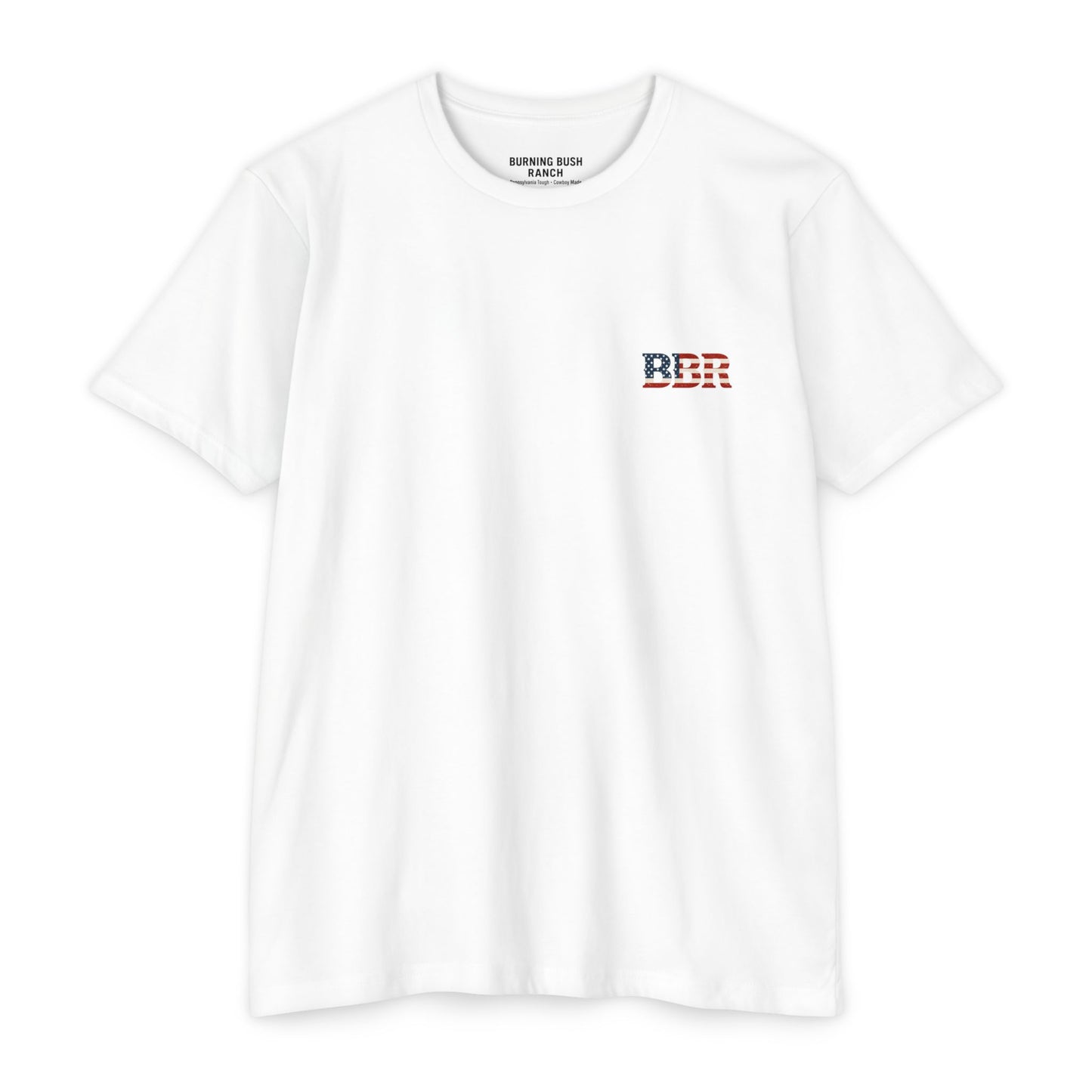 Burning Bush Ranch - The Patriot - T-Shirt