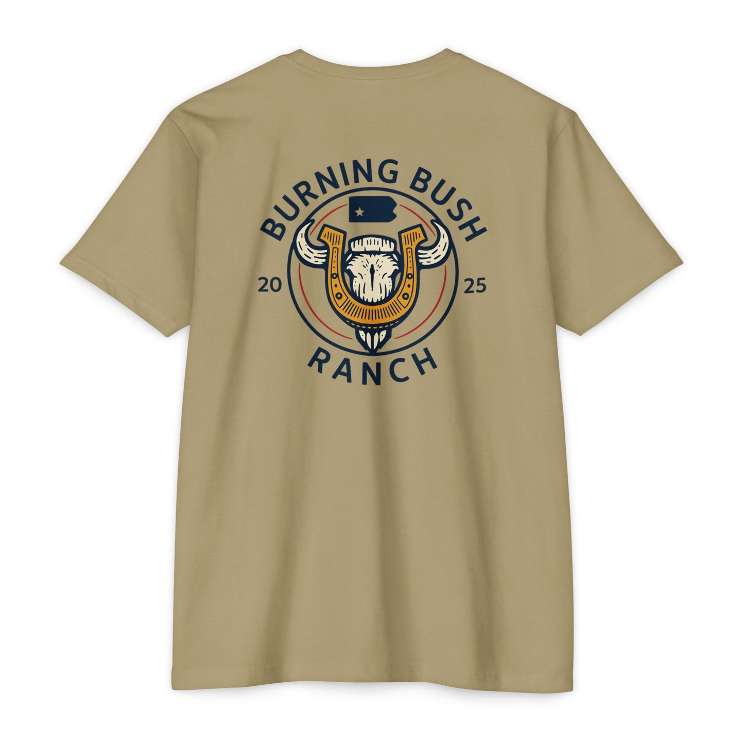 Burning Bush Ranch - PA Longhorns - T-Shirt