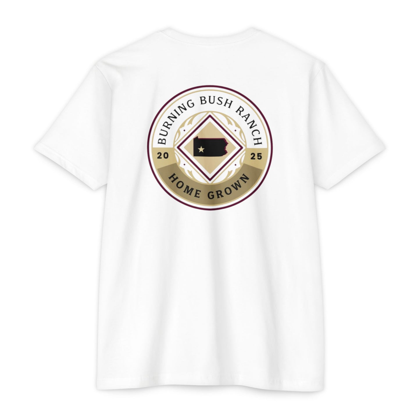 Burning Bush Ranch - Home Grown - T-Shirt