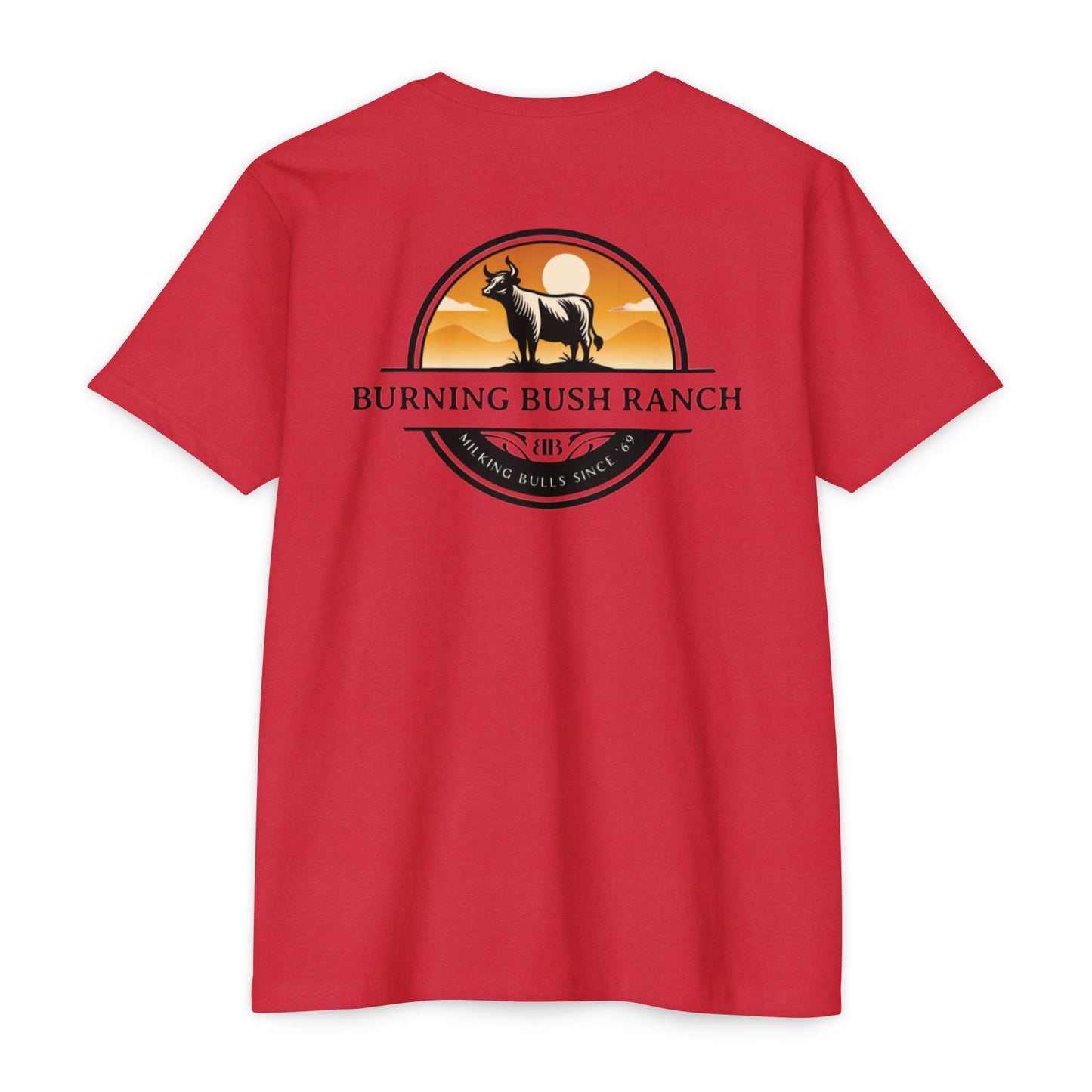 Burning Bush Ranch - Milking Bulls - T-Shirt
