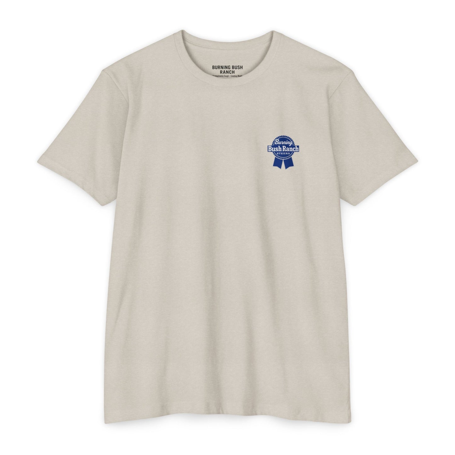 Burning Bush Ranch- Beers & Steers - T-Shirt