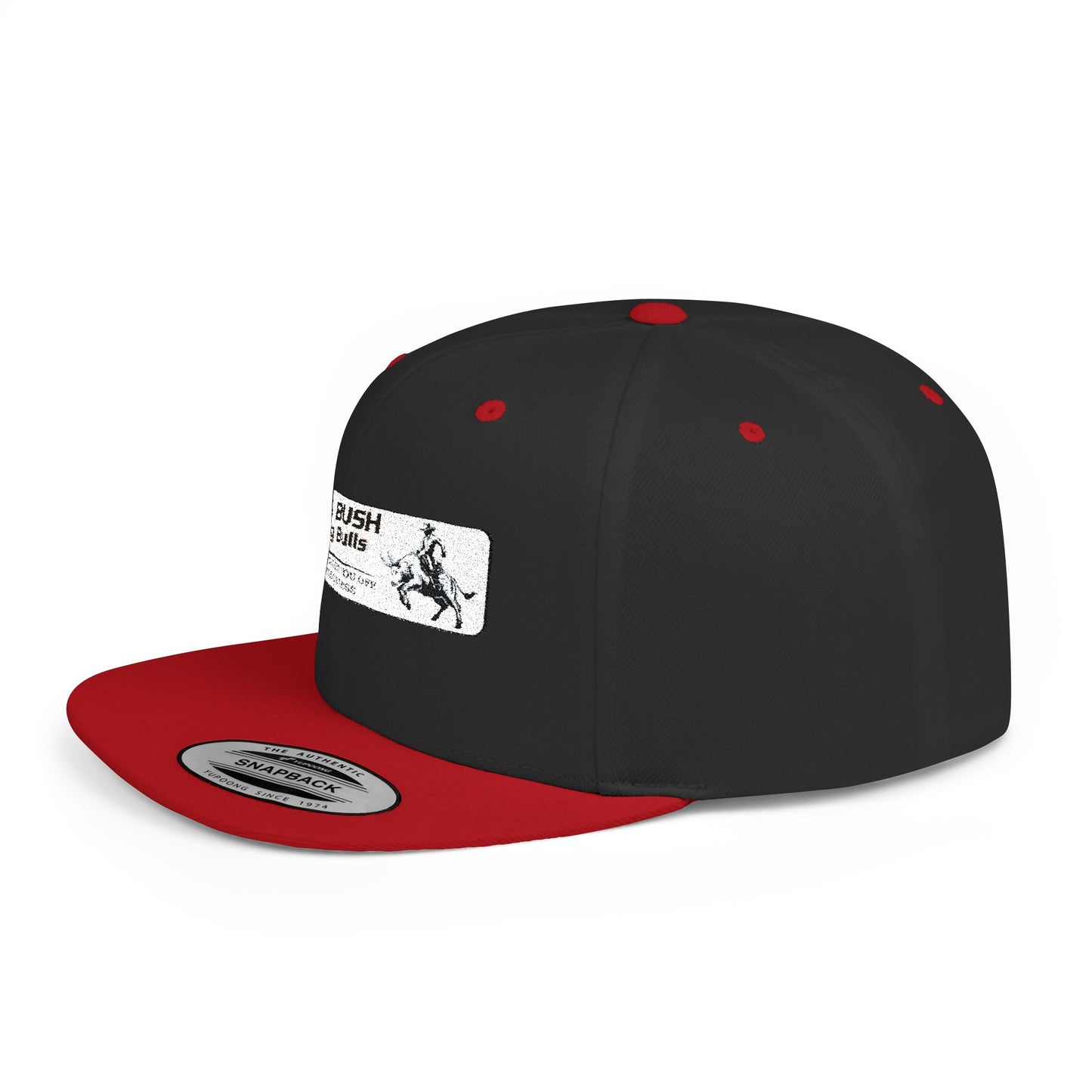 Burning Bush Ranch - 8 Second Ride - Snapback