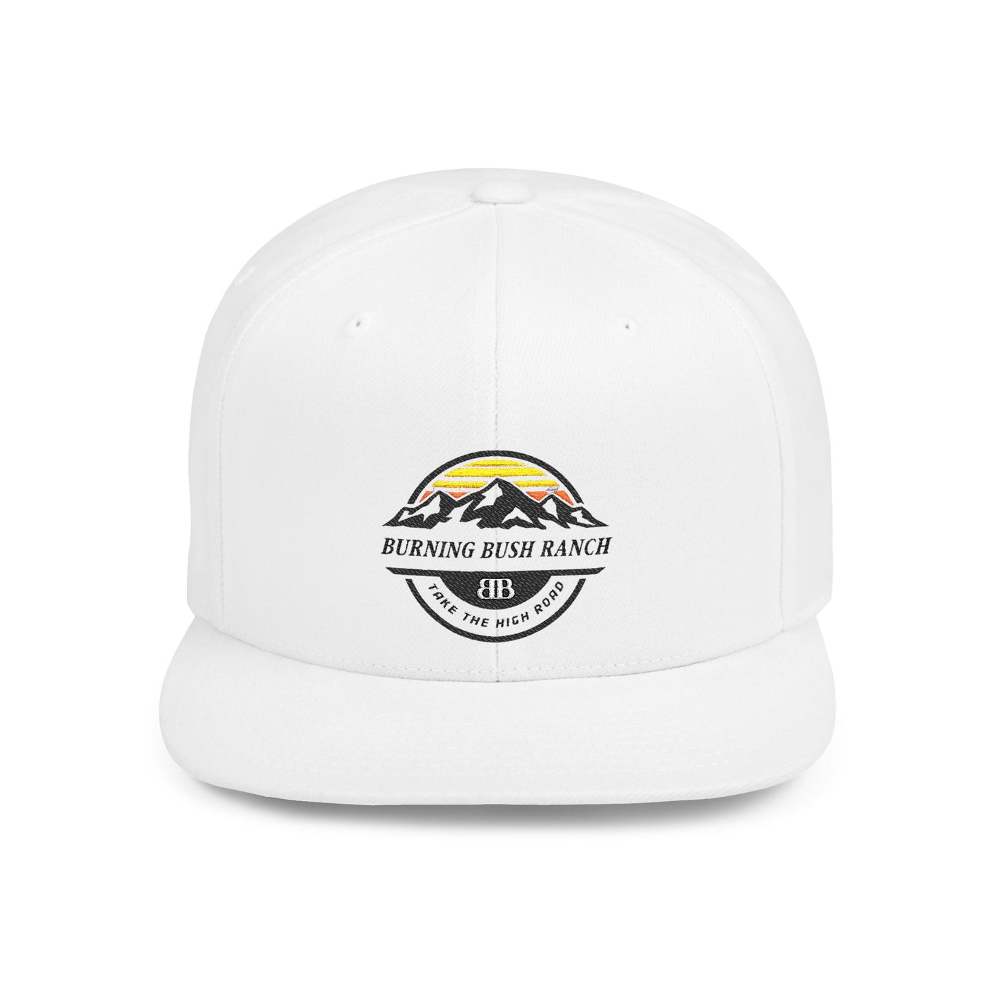 Burning Bush Ranch - Take The High Road - Snapback