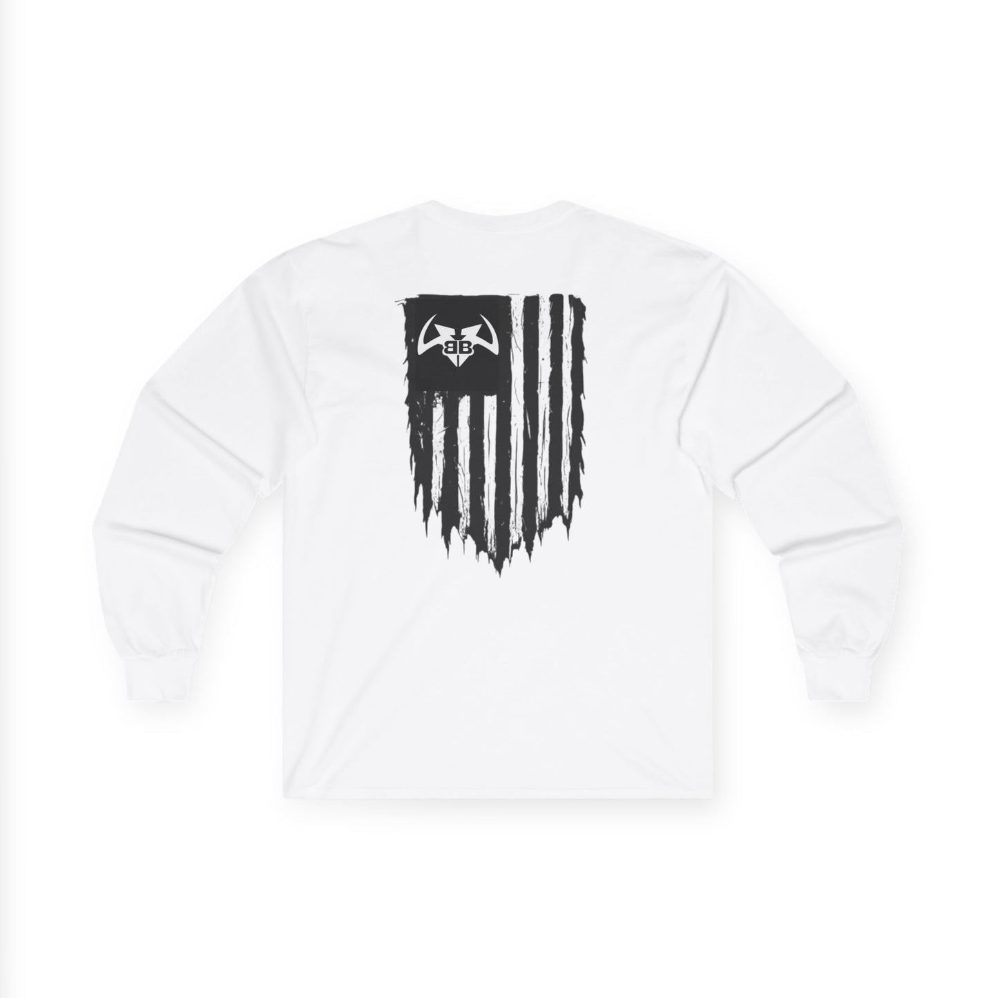 Burning Bush Ranch - Merica - Long Sleeve Shirt