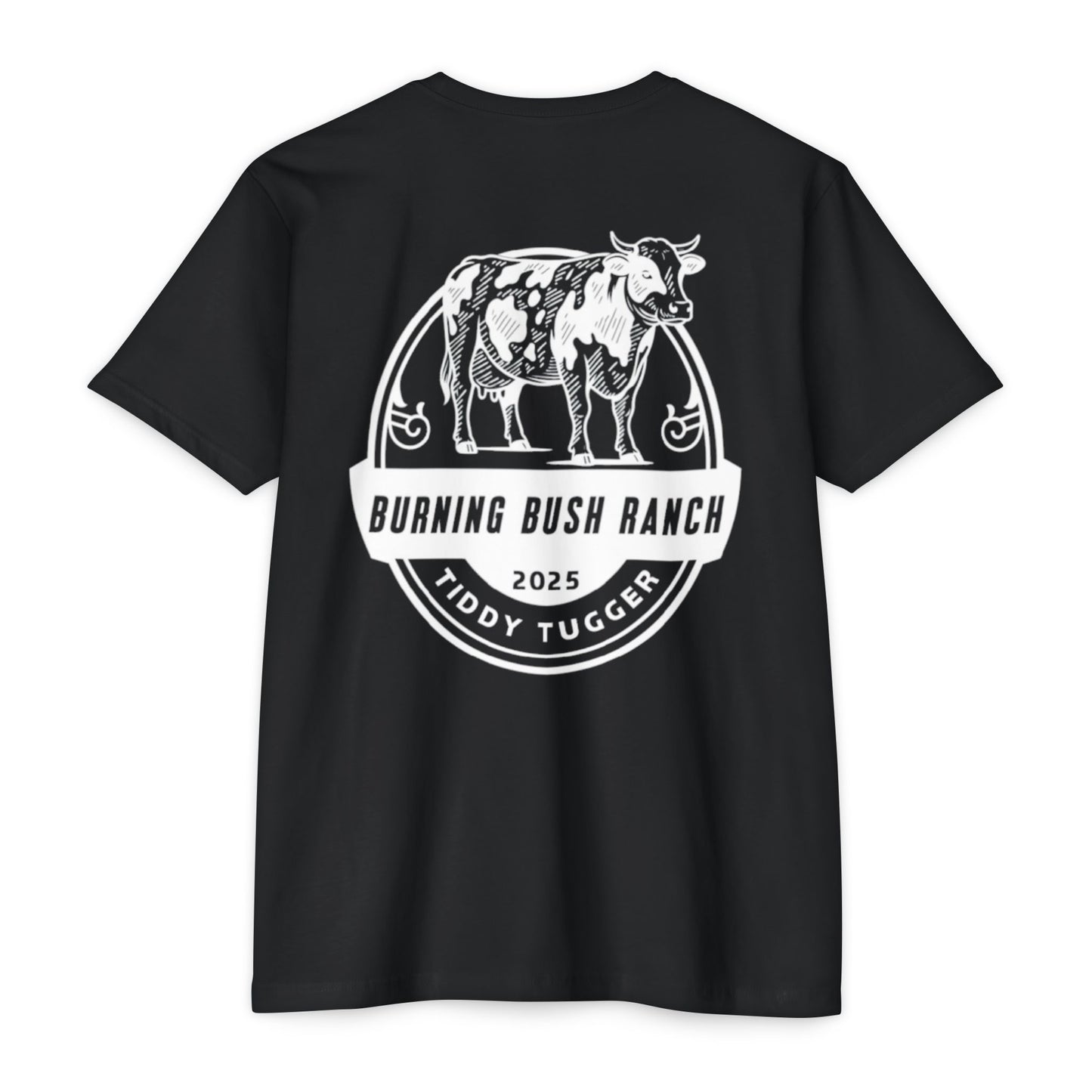 Burning Bush Ranch - Tiddy Tuggger - T-Shirt